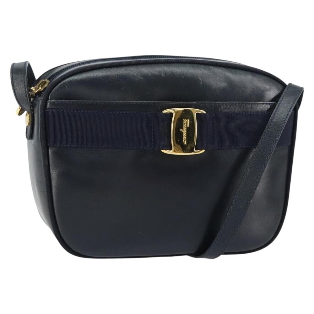 Salvatore Ferragamo Vala Leather